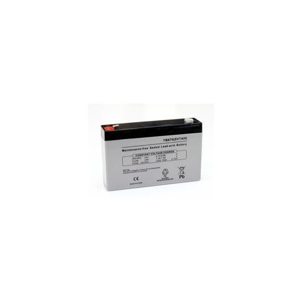 Ilb Gold SeaLED Lead Acid General Purpose Battery, Replacement For Magnetek Ub670 Battery: UB670 BATTERY - main